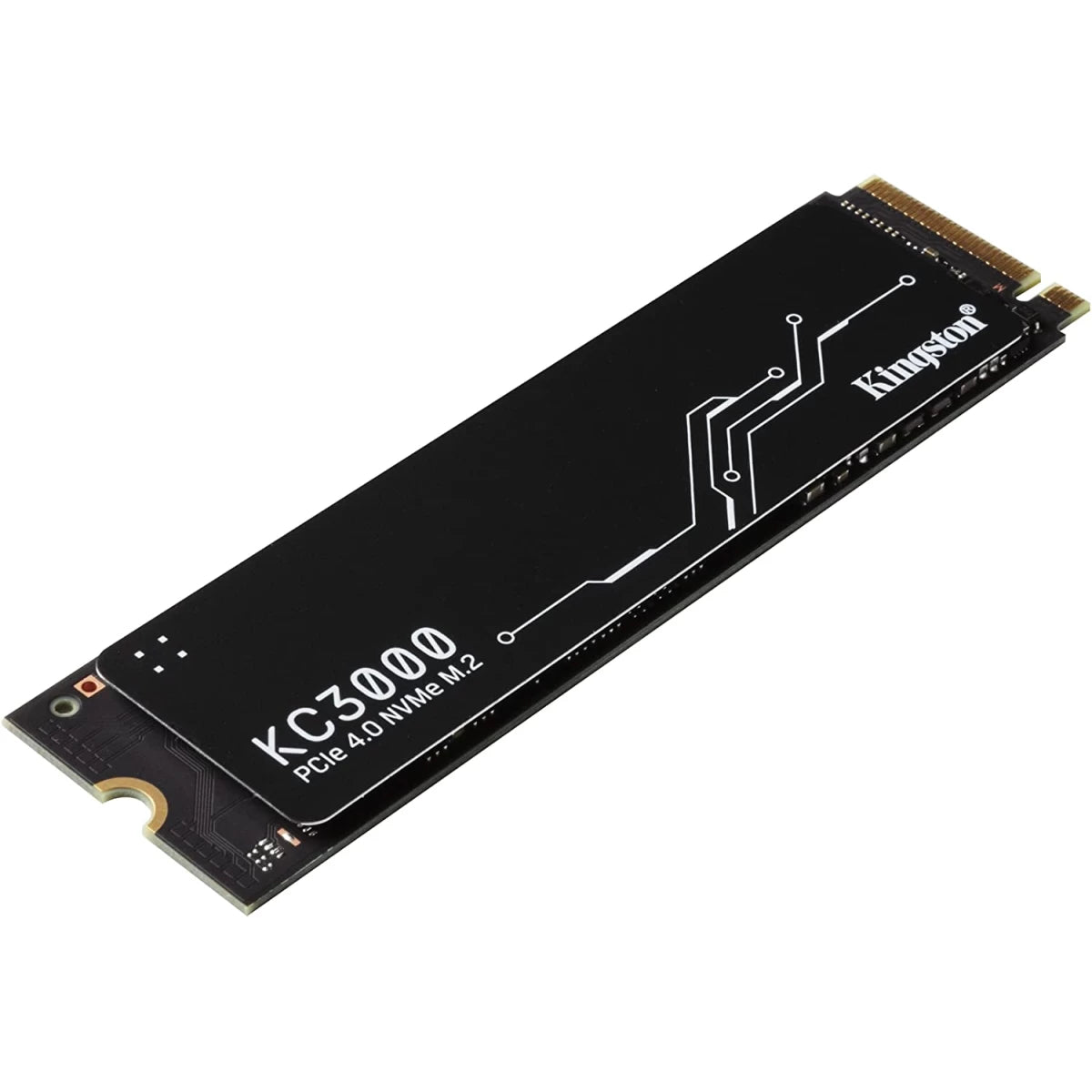 Kingston KC3000 2TB PCIe 4.0 NVMe M.2 SSD up to 7,000MB Kingston KC3000 2TB PCIe 4.0 NVMe M.2 SSD up to 7,000MB